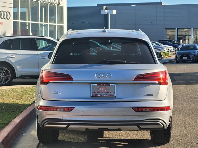 used 2021 Audi Q5 car, priced at $25,988