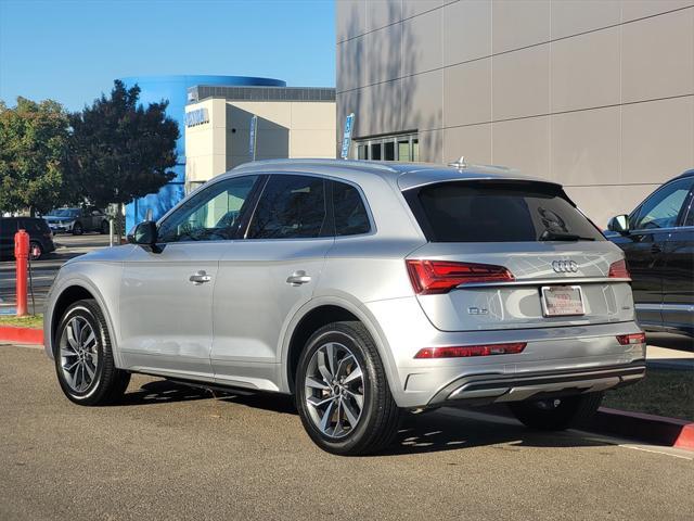 used 2021 Audi Q5 car, priced at $25,988