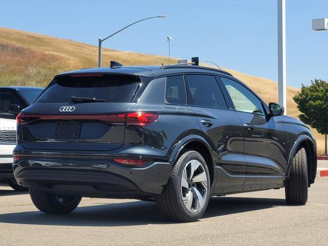 new 2025 Audi Q6 e-tron car, priced at $75,750