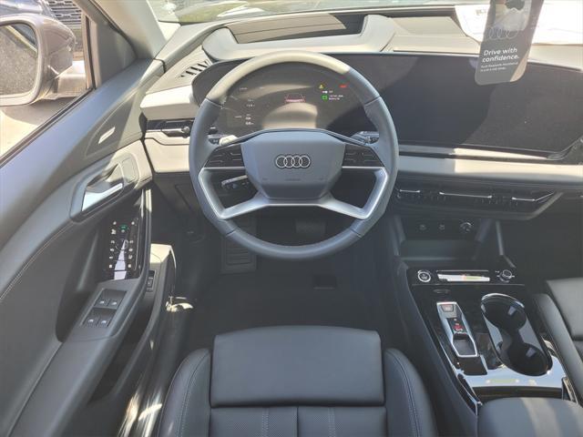 new 2025 Audi Q6 e-tron car, priced at $75,750