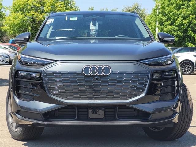 new 2025 Audi Q6 e-tron car, priced at $75,750