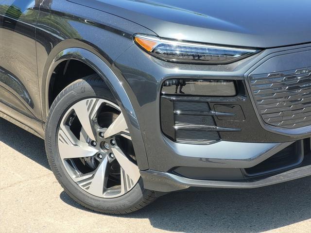 new 2025 Audi Q6 e-tron car, priced at $75,750