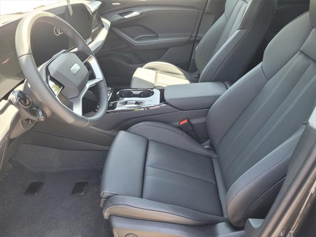new 2025 Audi Q6 e-tron car, priced at $75,750