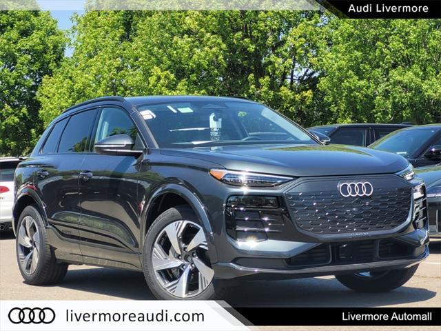 new 2025 Audi Q6 e-tron car, priced at $75,750