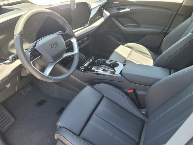 new 2025 Audi Q6 e-tron car, priced at $75,750