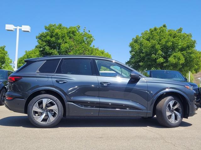 new 2025 Audi Q6 e-tron car, priced at $75,750