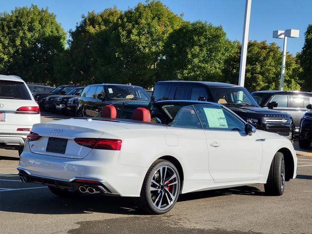 new 2024 Audi S5 car, priced at $74,770