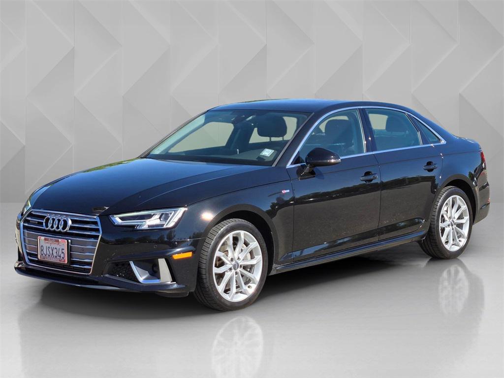 used 2019 Audi A4 car, priced at $20,600