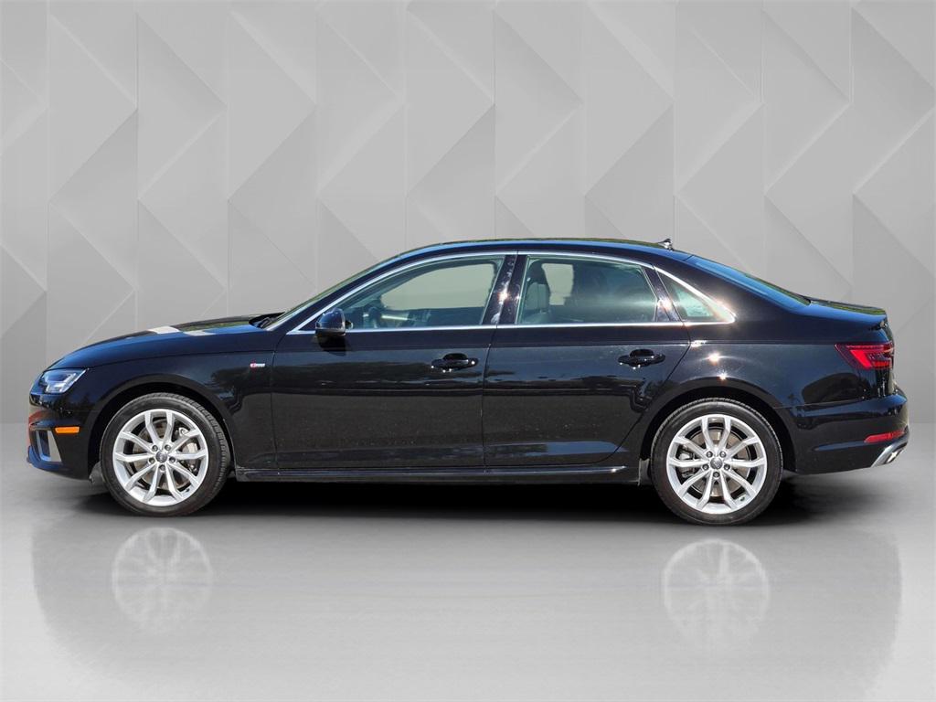 used 2019 Audi A4 car, priced at $20,600