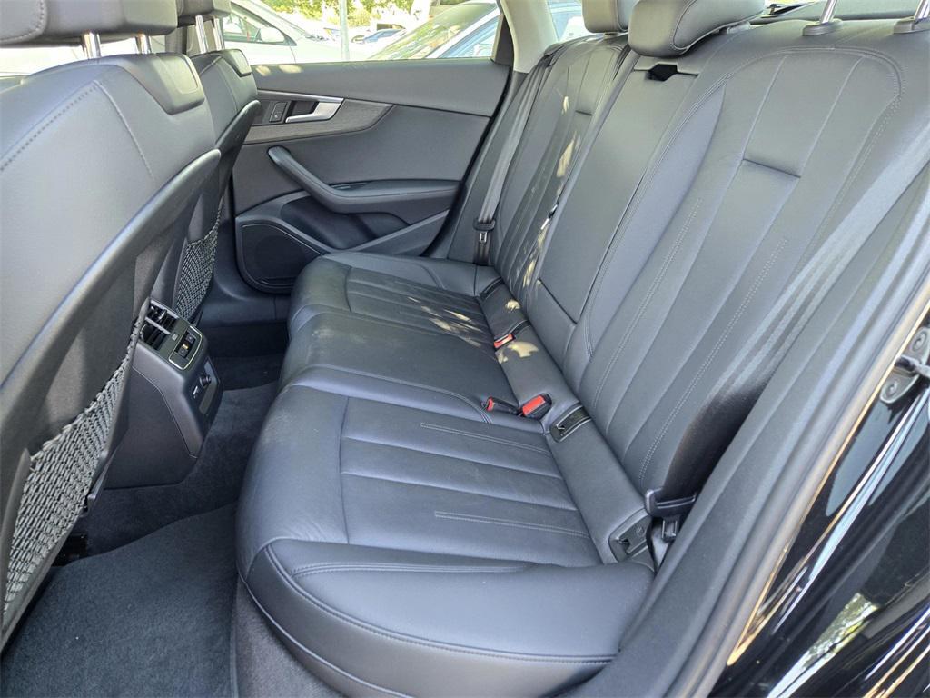 used 2019 Audi A4 car, priced at $20,600