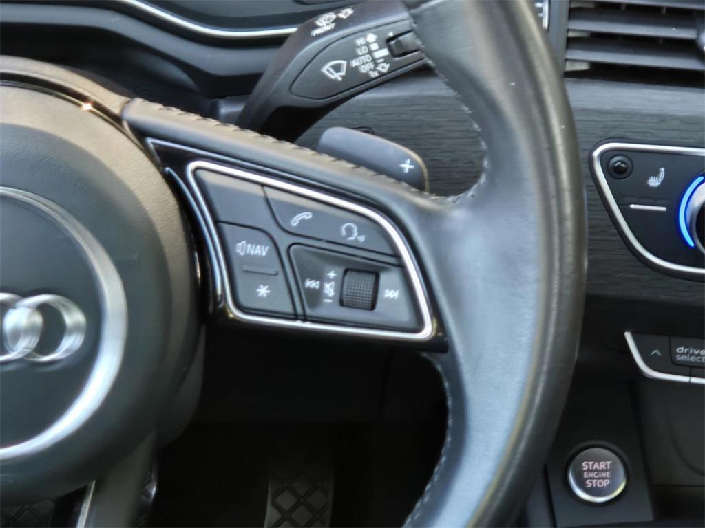 used 2019 Audi A4 car, priced at $20,600