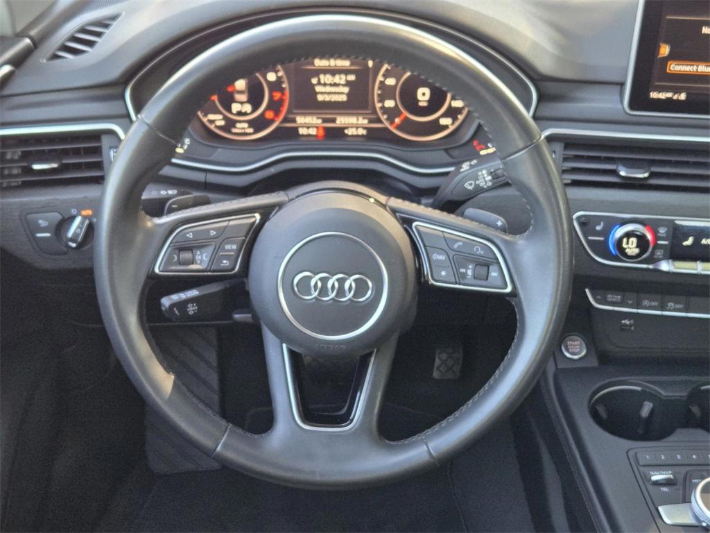used 2019 Audi A4 car, priced at $20,600