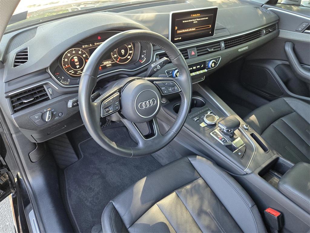 used 2019 Audi A4 car, priced at $20,600