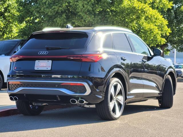 new 2025 Audi SQ5 car, priced at $73,615