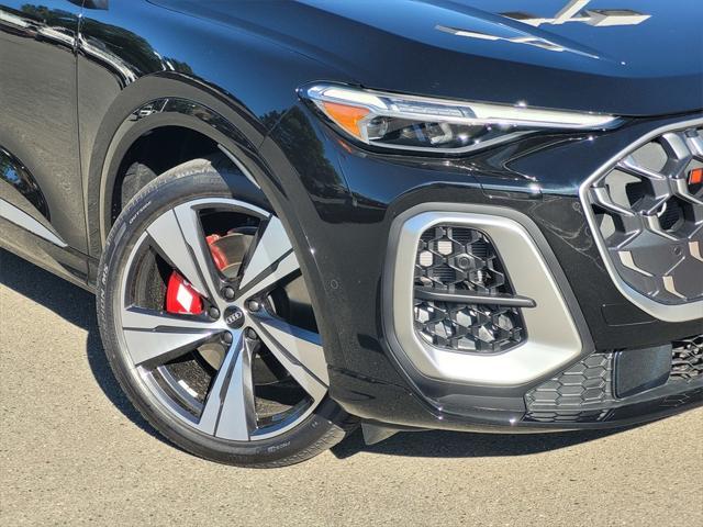 new 2025 Audi SQ5 car, priced at $73,615