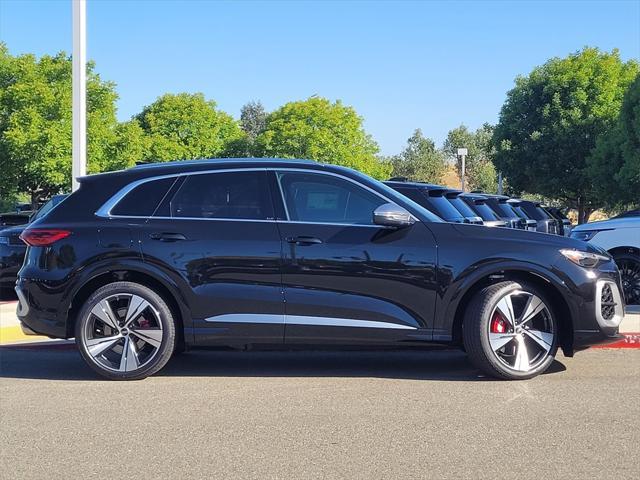 new 2025 Audi SQ5 car, priced at $73,615