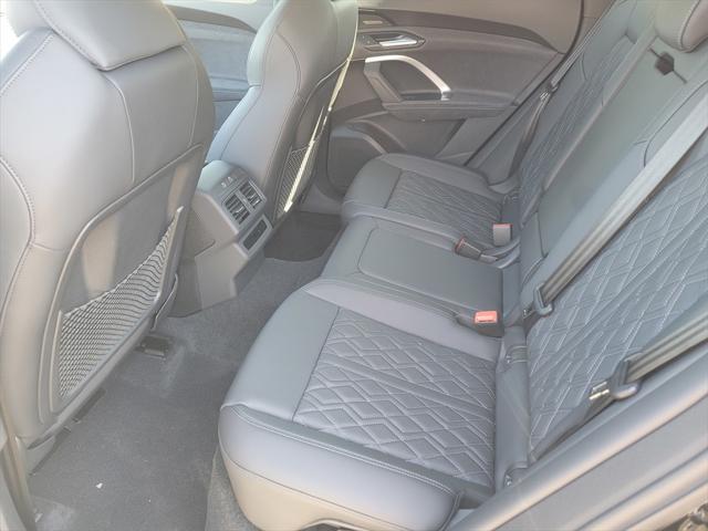 new 2025 Audi SQ5 car, priced at $73,615