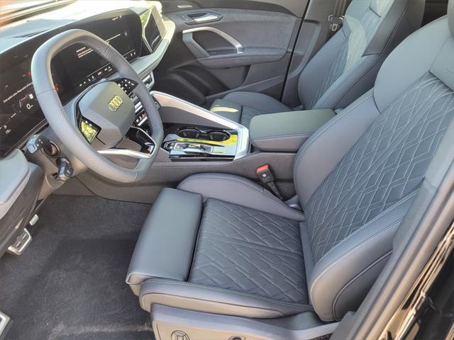 new 2025 Audi SQ5 car, priced at $73,615