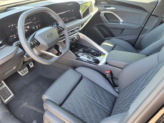 new 2025 Audi SQ5 car, priced at $73,615