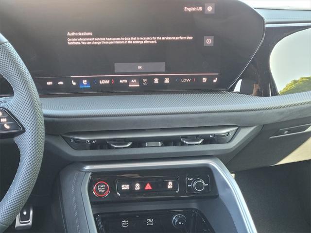 new 2025 Audi SQ5 car, priced at $73,615