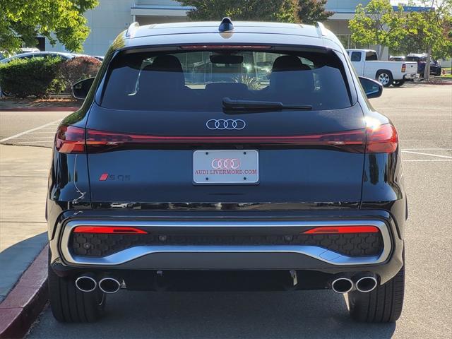 new 2025 Audi SQ5 car, priced at $73,615