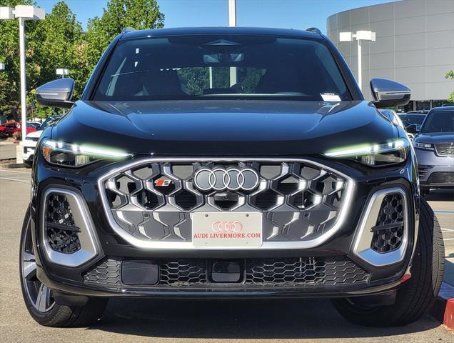 new 2025 Audi SQ5 car, priced at $73,615