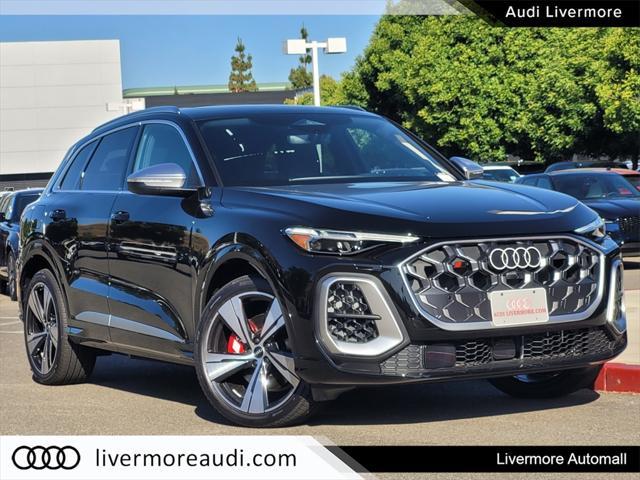 new 2025 Audi SQ5 car, priced at $73,615