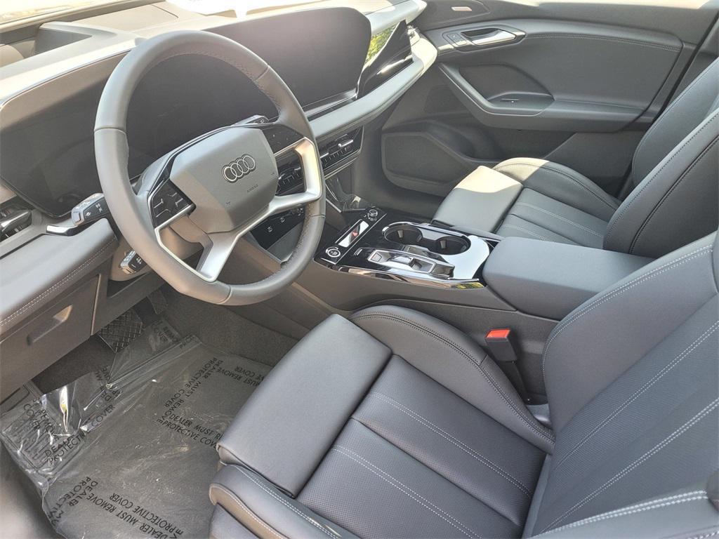 new 2025 Audi Q6 e-tron car, priced at $71,963