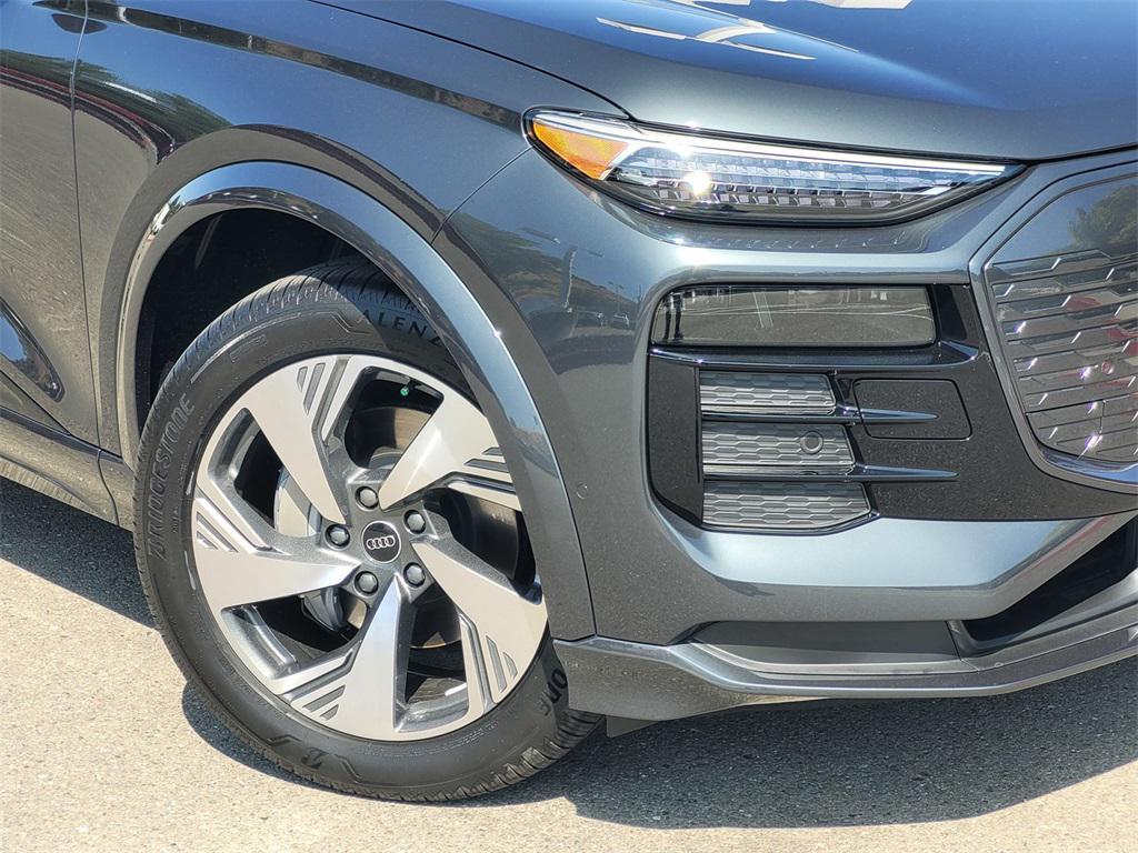 new 2025 Audi Q6 e-tron car, priced at $71,963