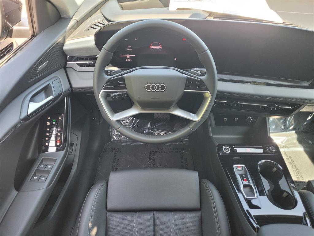 new 2025 Audi Q6 e-tron car, priced at $71,963