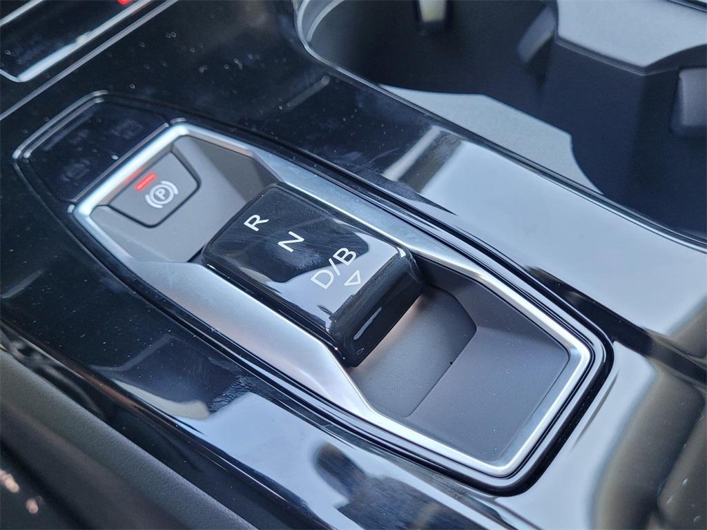 new 2025 Audi Q6 e-tron car, priced at $71,963