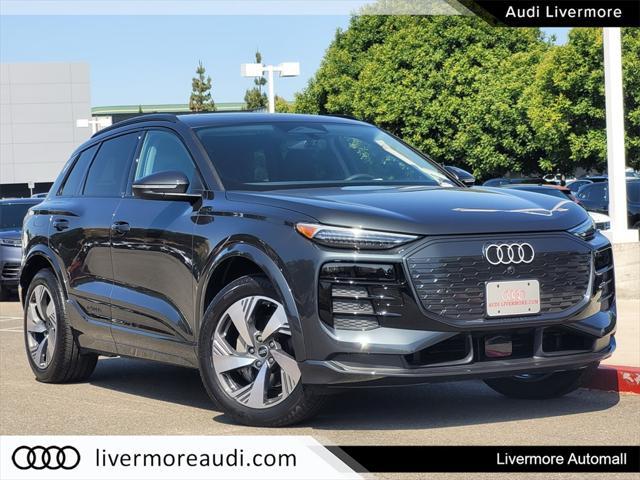new 2025 Audi Q6 e-tron car, priced at $71,963