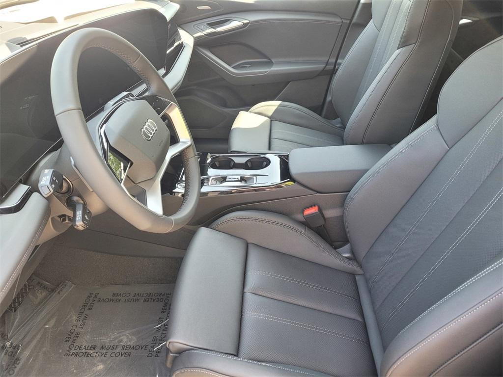 new 2025 Audi Q6 e-tron car, priced at $71,963