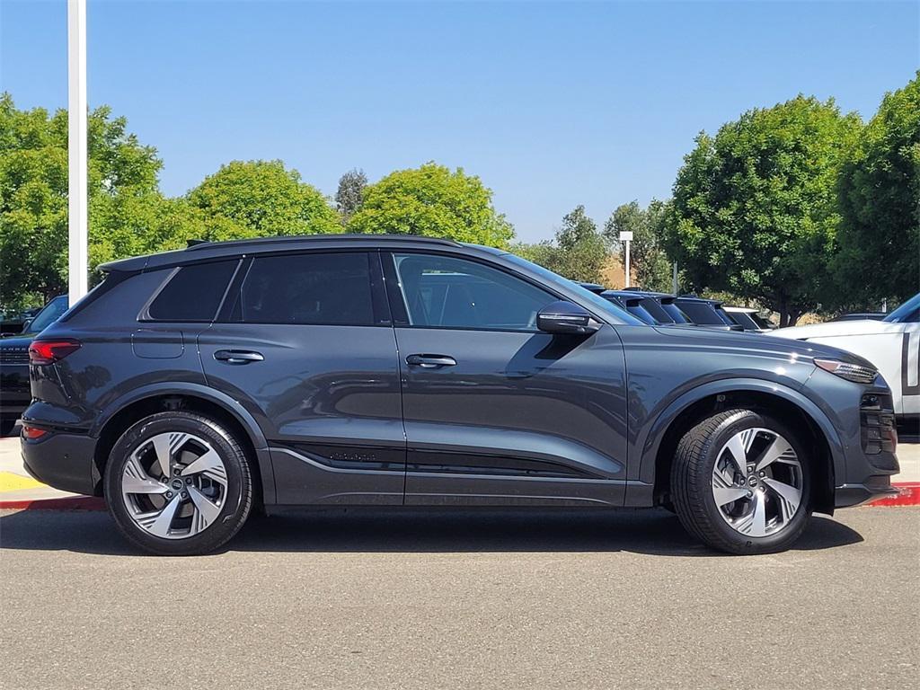new 2025 Audi Q6 e-tron car, priced at $71,963