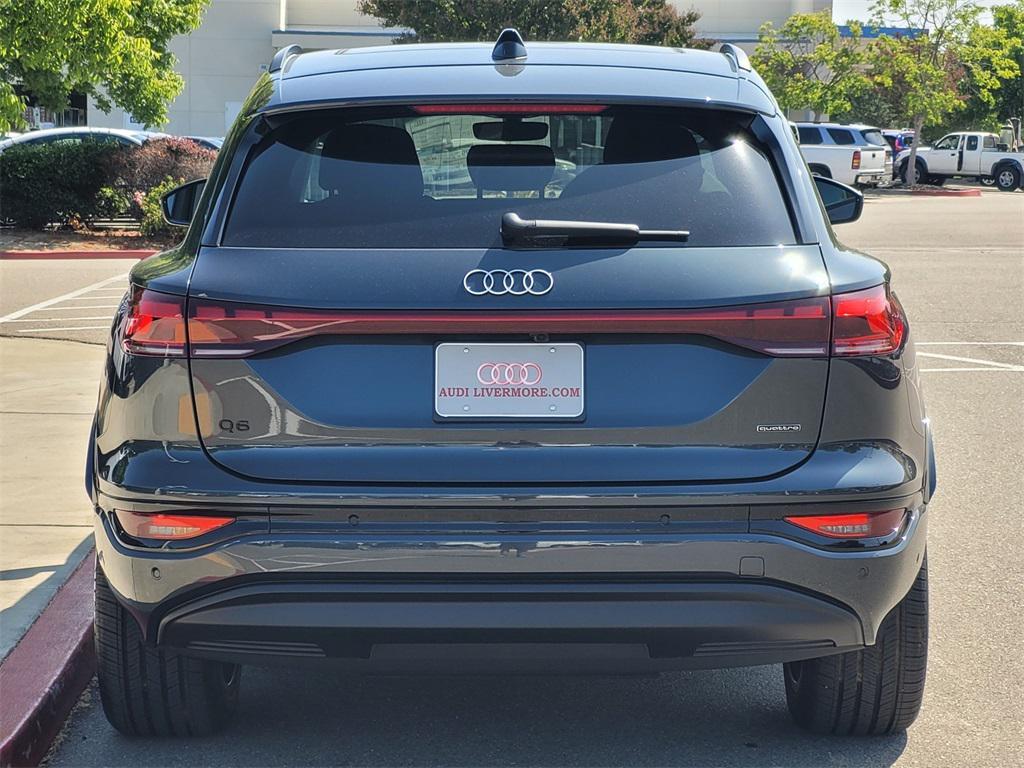new 2025 Audi Q6 e-tron car, priced at $71,963