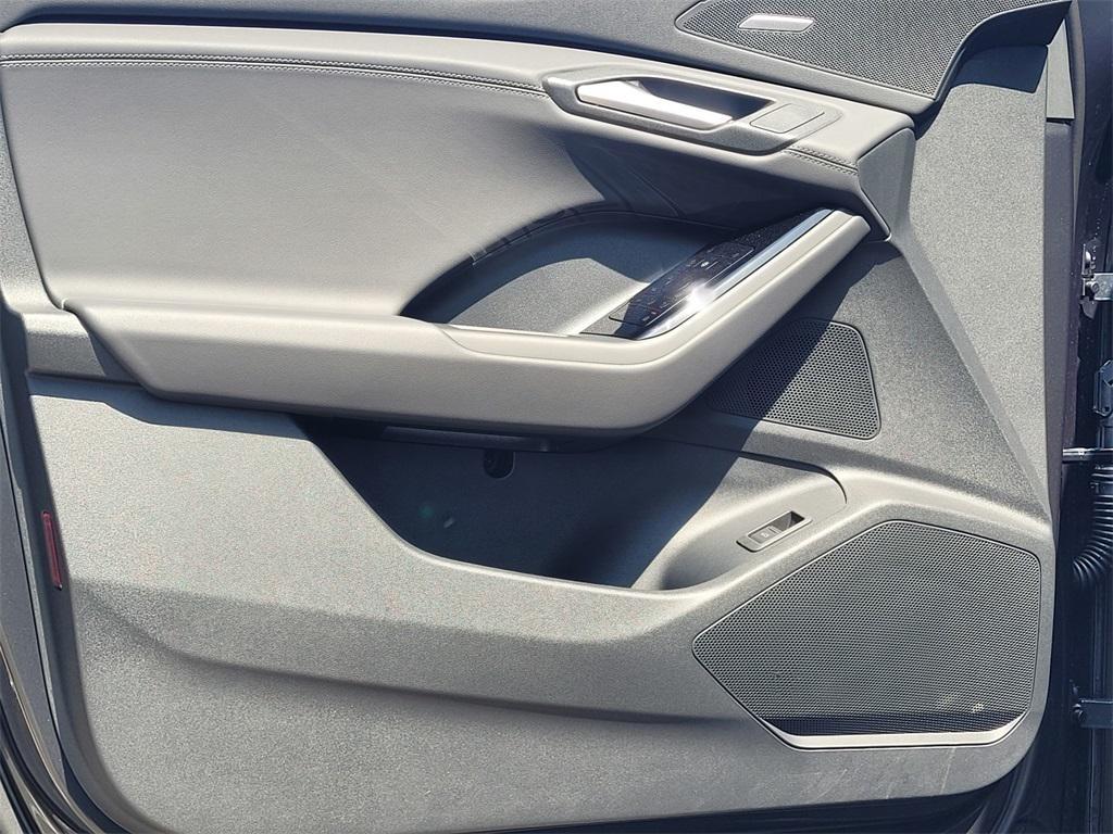 new 2025 Audi Q6 e-tron car, priced at $71,963