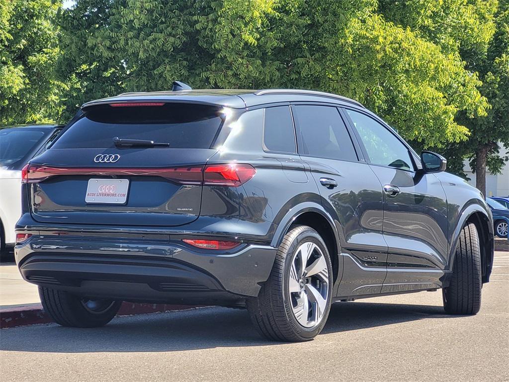 new 2025 Audi Q6 e-tron car, priced at $71,963