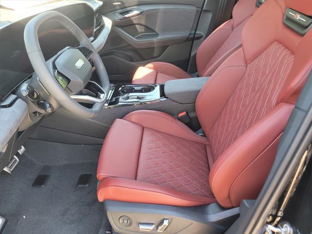 new 2025 Audi SQ6 e-tron car, priced at $78,674