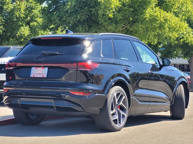 new 2025 Audi SQ6 e-tron car, priced at $78,674