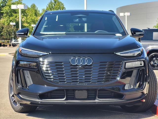 new 2025 Audi SQ6 e-tron car, priced at $78,674