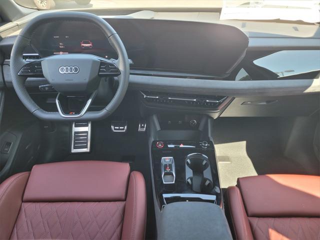 new 2025 Audi SQ6 e-tron car, priced at $78,674