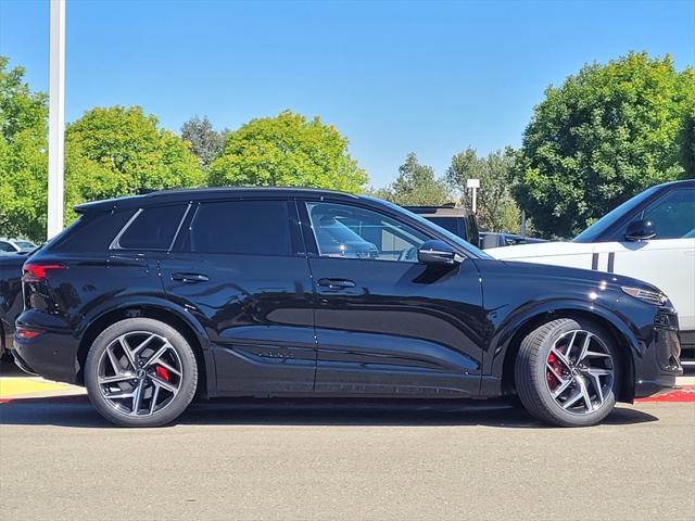 new 2025 Audi SQ6 e-tron car, priced at $78,674
