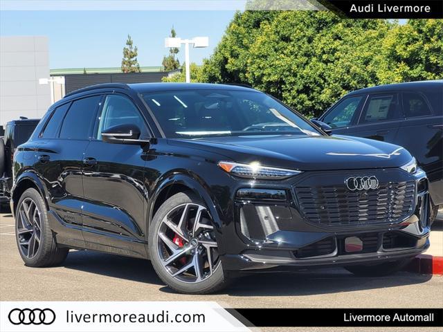new 2025 Audi SQ6 e-tron car, priced at $78,674
