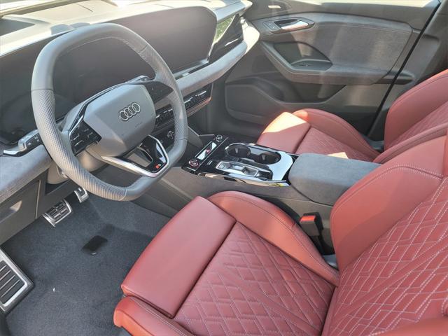 new 2025 Audi SQ6 e-tron car, priced at $78,674