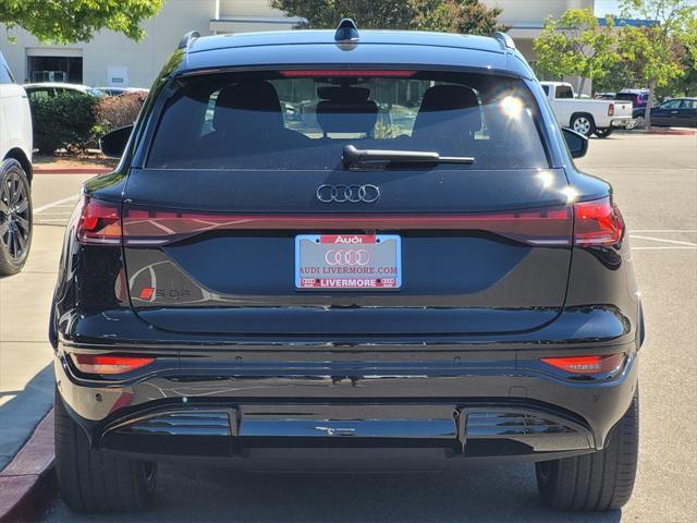 new 2025 Audi SQ6 e-tron car, priced at $78,674