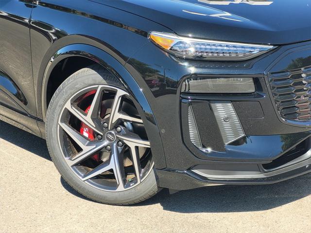 new 2025 Audi SQ6 e-tron car, priced at $78,674
