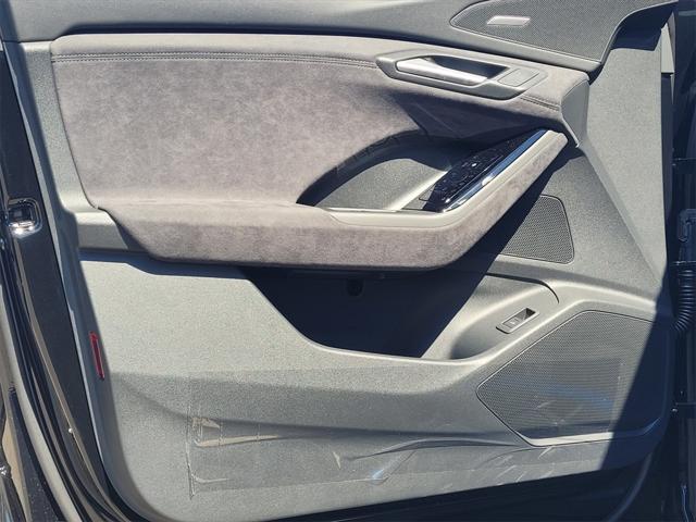 new 2025 Audi SQ6 e-tron car, priced at $78,674