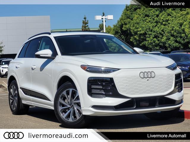 new 2025 Audi Q6 e-tron car, priced at $69,863