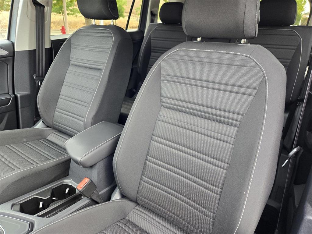 used 2024 Volkswagen Tiguan car, priced at $22,500