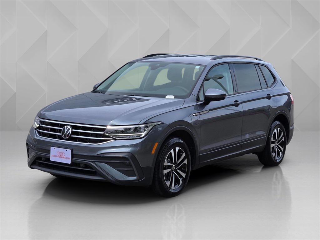 used 2024 Volkswagen Tiguan car, priced at $22,500